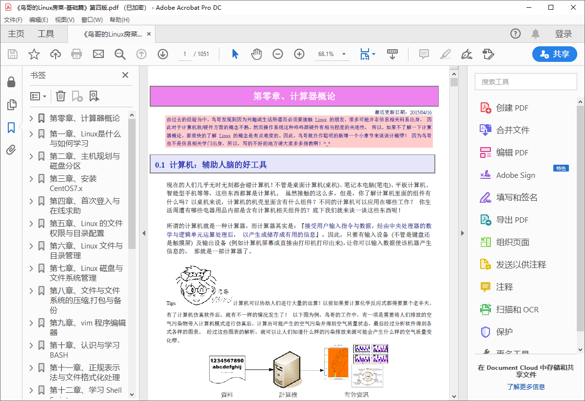 Acrobat Pro DC v2021.005 PDF编辑工具