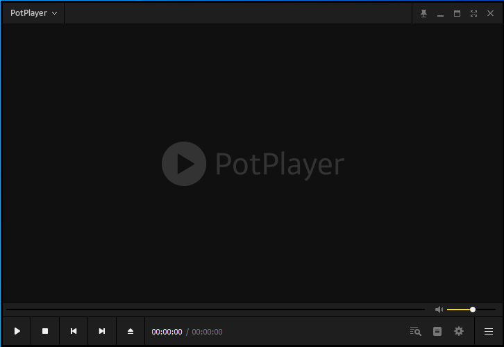 PotPlayer V1.7.21625 添加解码器8K和官网众多皮肤