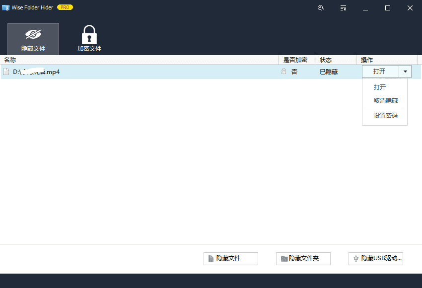 文件夹隐藏Wise Folder Hider Pro v5.0.5